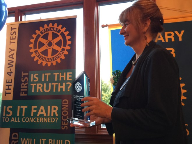 President Kimberly Frodelius