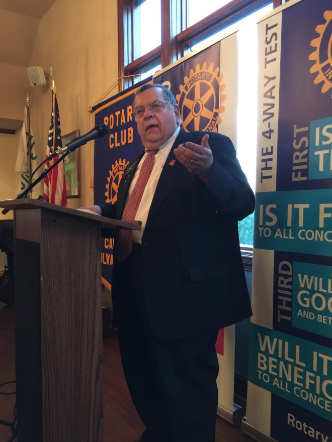 Peter Cardamone District Governor, Dist. 7150 